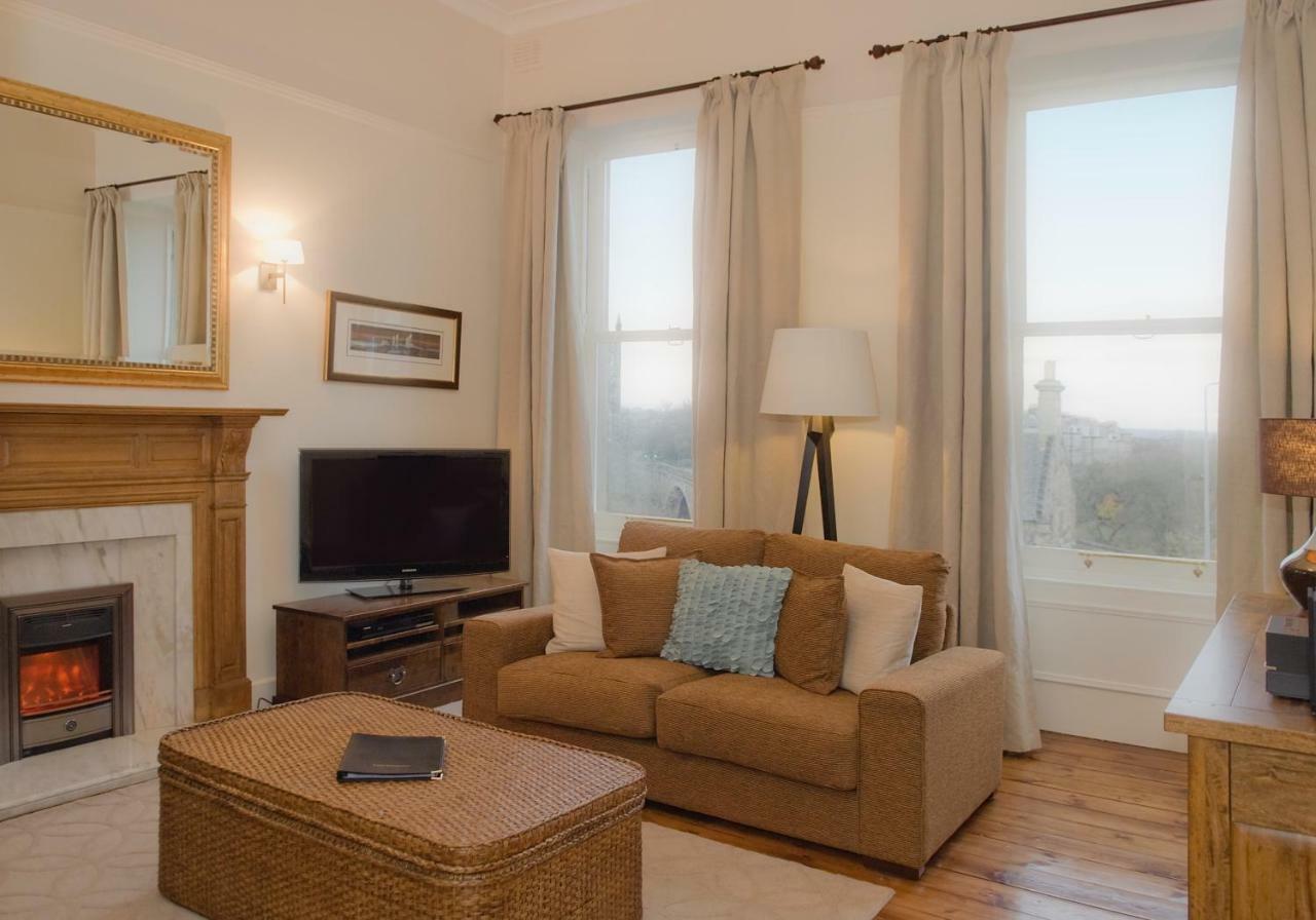 The Lynedoch Place Residence Edinburgh Eksteriør bilde